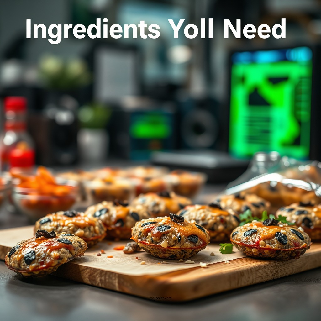 Ingredients You'll Need - ww2 wrapped gator bites recipe