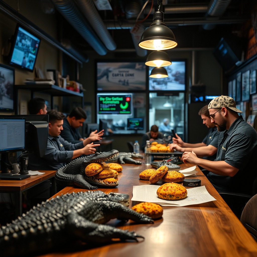 The History Behind Gator Bites - ww2 wrapped gator bites recipe