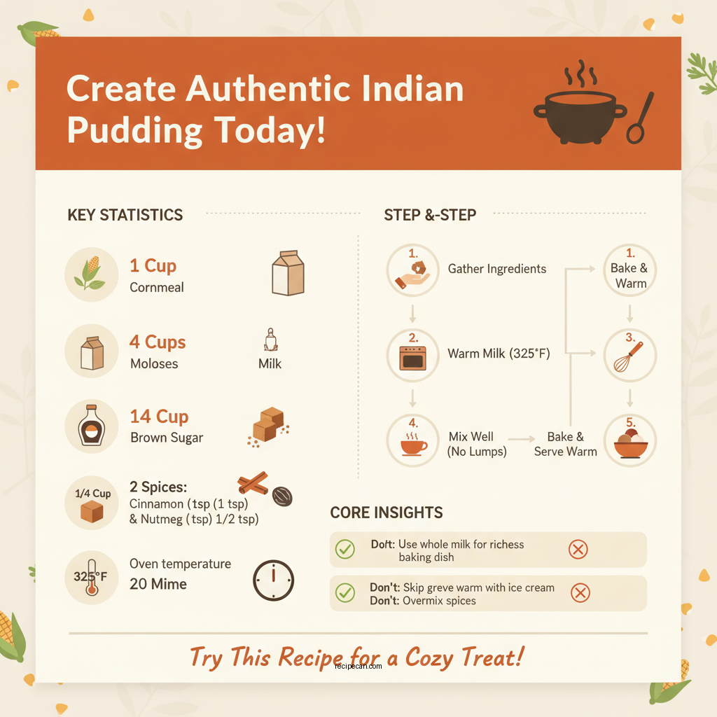 yankee magazine indian pudding recipe - Data Infographic and Statistics