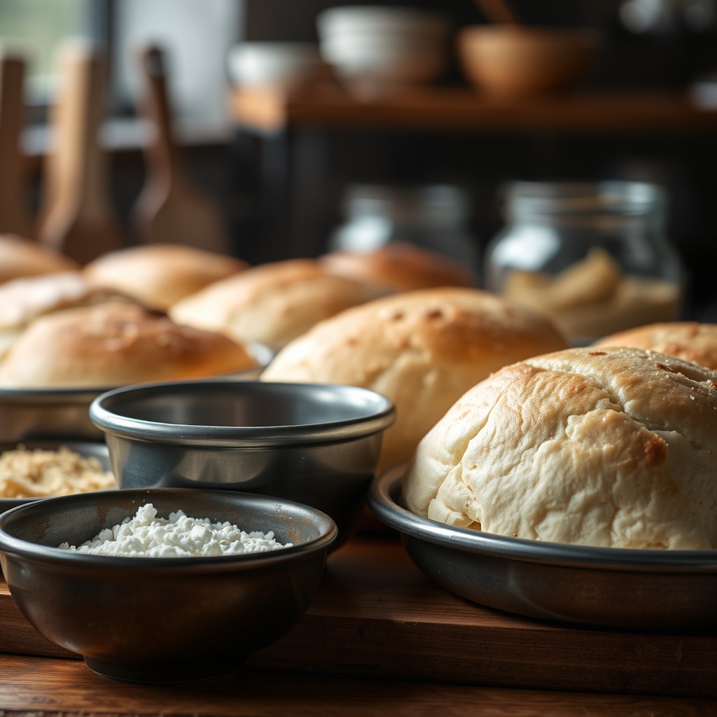 Ingredients Needed - yeast dinner rolls recipe