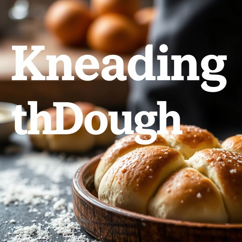 Kneading the Dough - yeast dinner rolls recipe