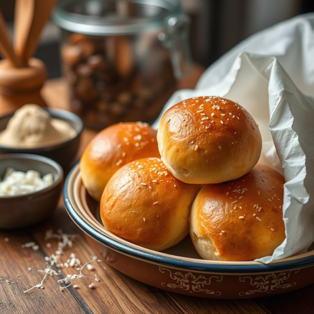 Ingredients You’ll Need - yeast roll recipe