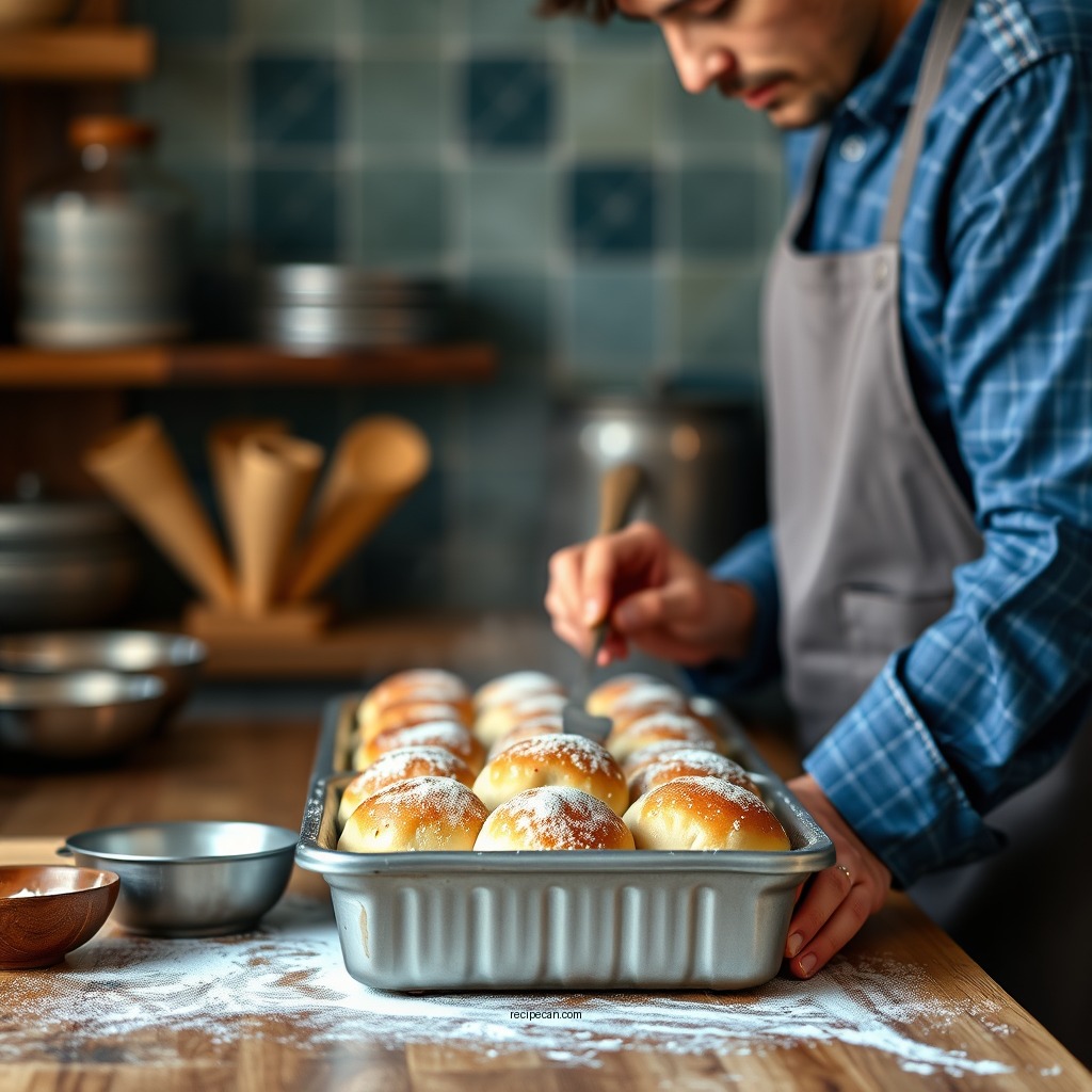 Step-by-Step Instructions for Making Yeast Rolls - yeast rolls homemade recipes