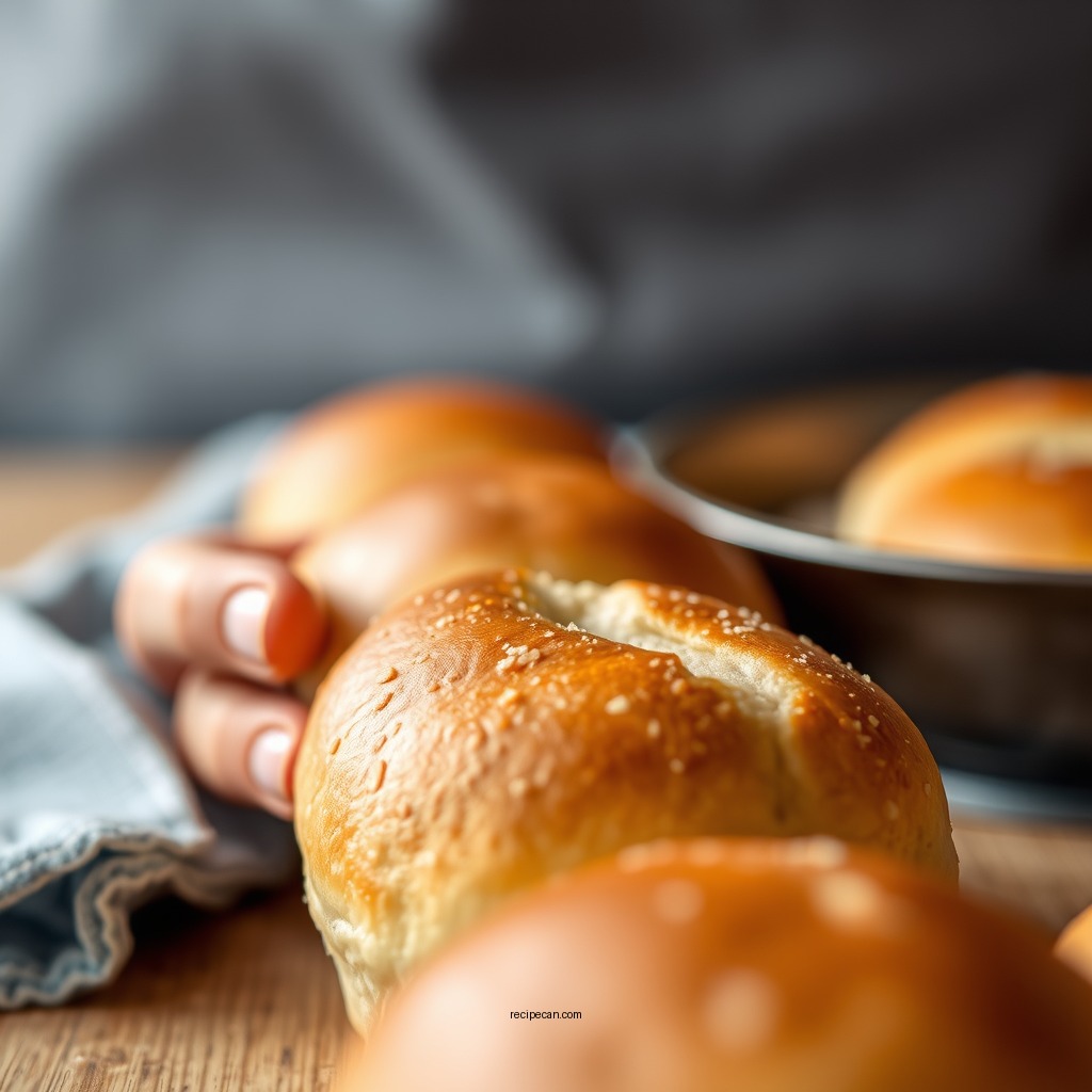 Rising Time and Techniques - yeast rolls recipe easy