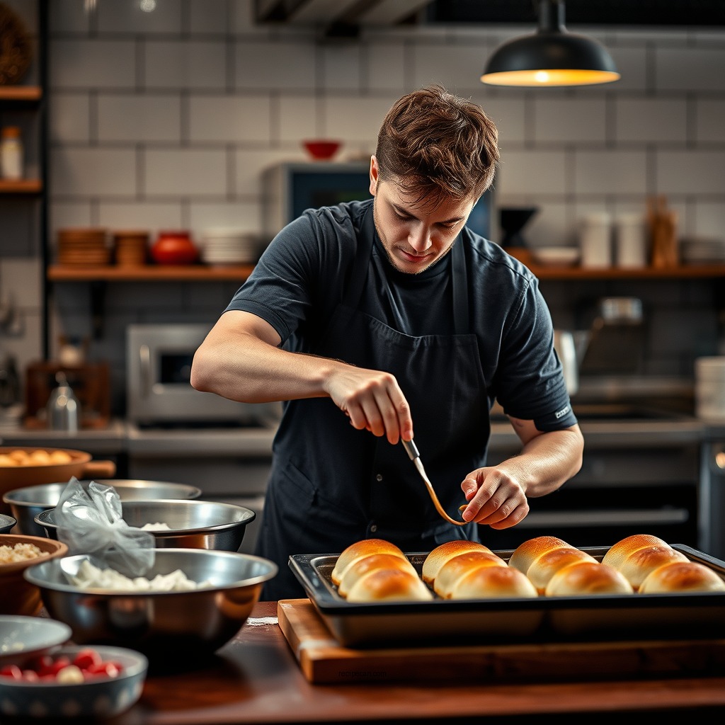 Step-by-Step Instructions - yeast rolls recipe