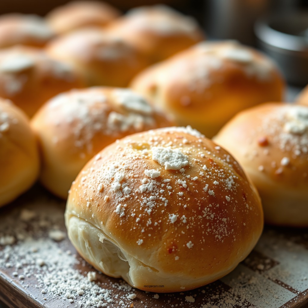 The Importance of Rising Time - yeast rolls recipe