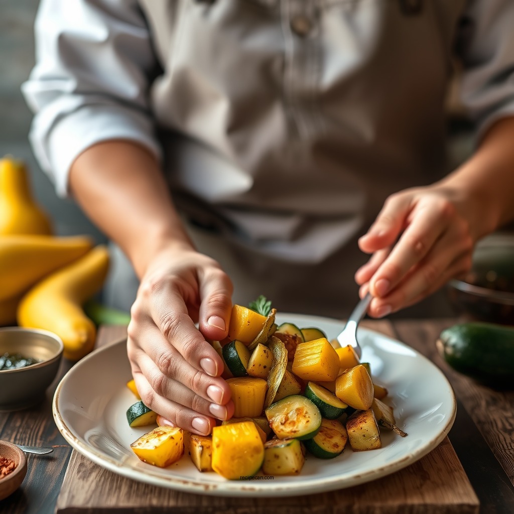 Simple Sautéed Yellow Squash and Zucchini - yellow squash and zucchini recipes