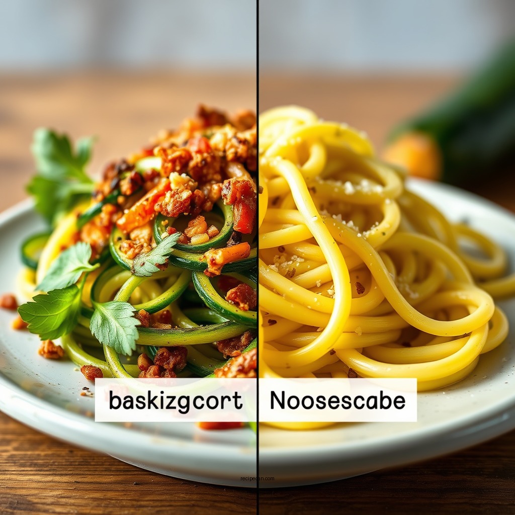 Zucchini Noodles: A Healthy Alternative - yellow squash and zucchini recipes