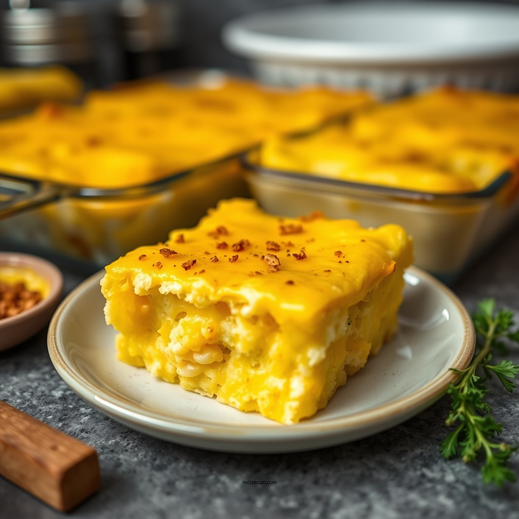 Cheesy Yellow Squash Casserole - yellow squash casserole recipes