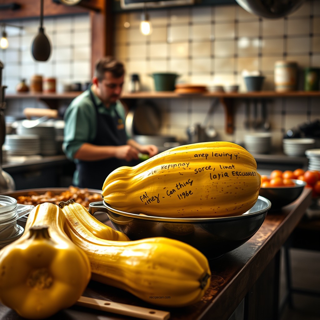 Preparing Yellow Squash for Cooking - yellow squash recipe