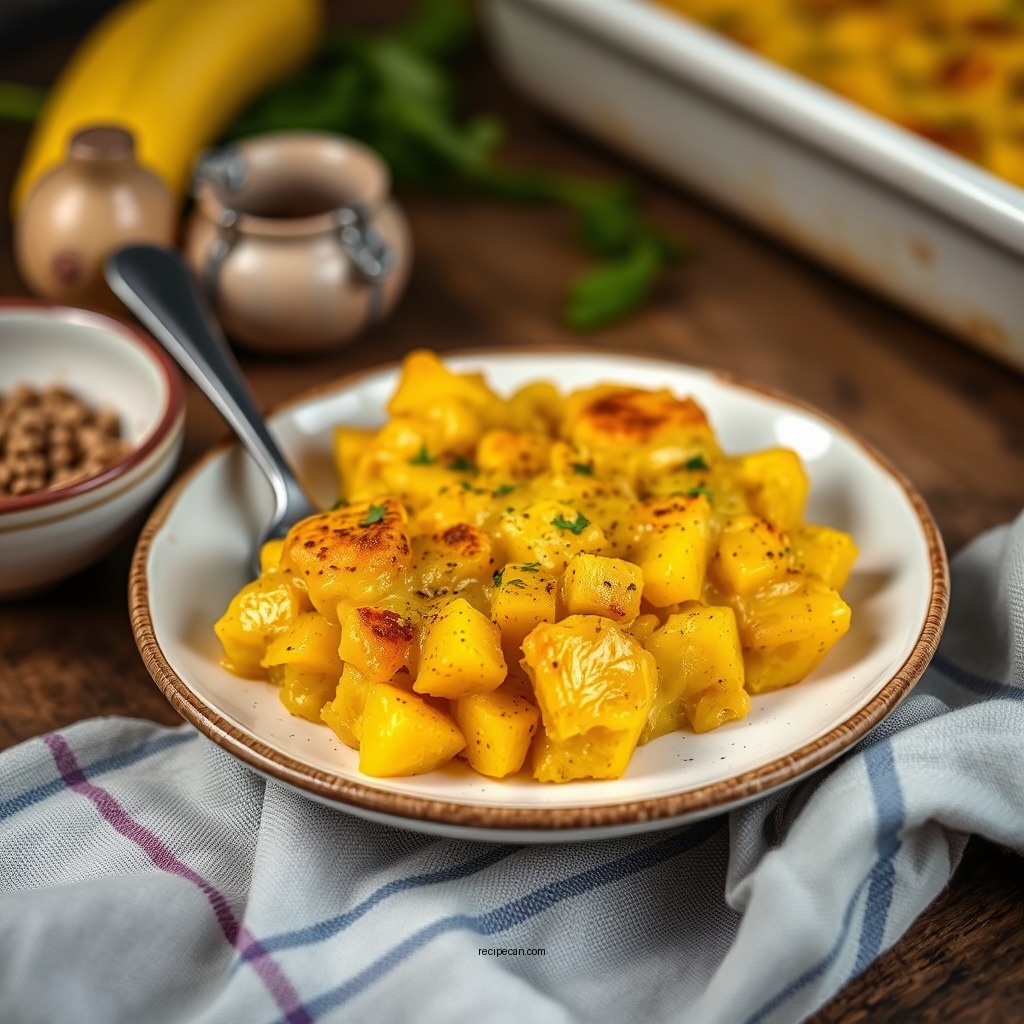 Baked Yellow Squash Casserole - yellow squash recipes