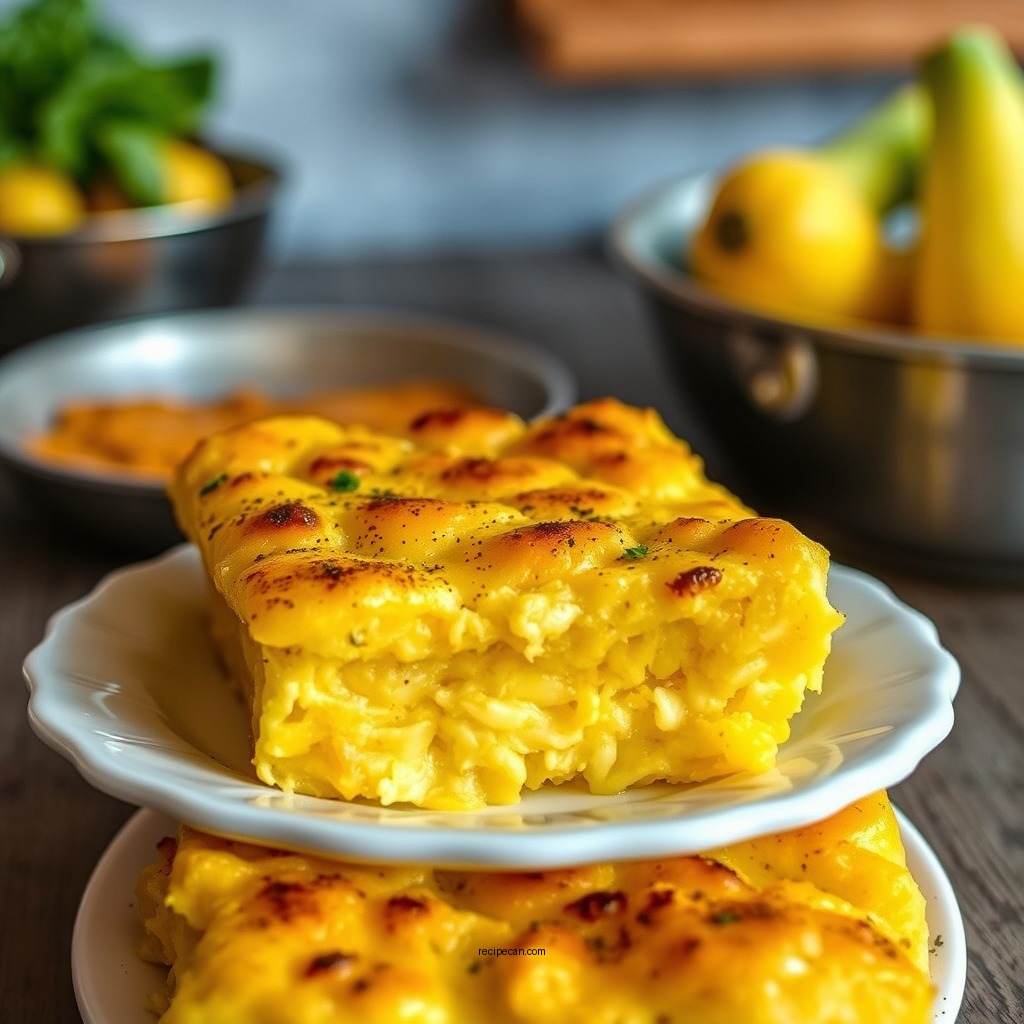 Classic Yellow Squash Casserole - yellow squash recipes casserole
