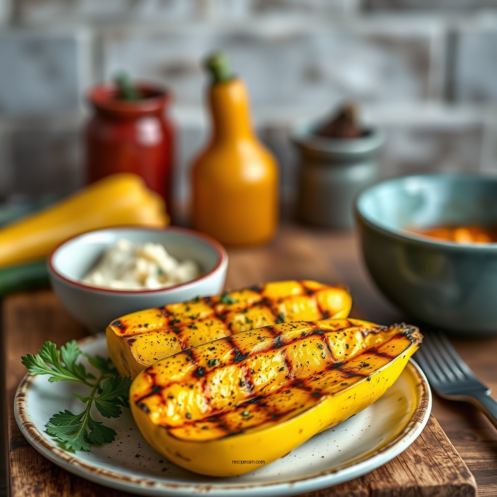 Grilled Yellow Summer Squash - yellow summer squash recipes