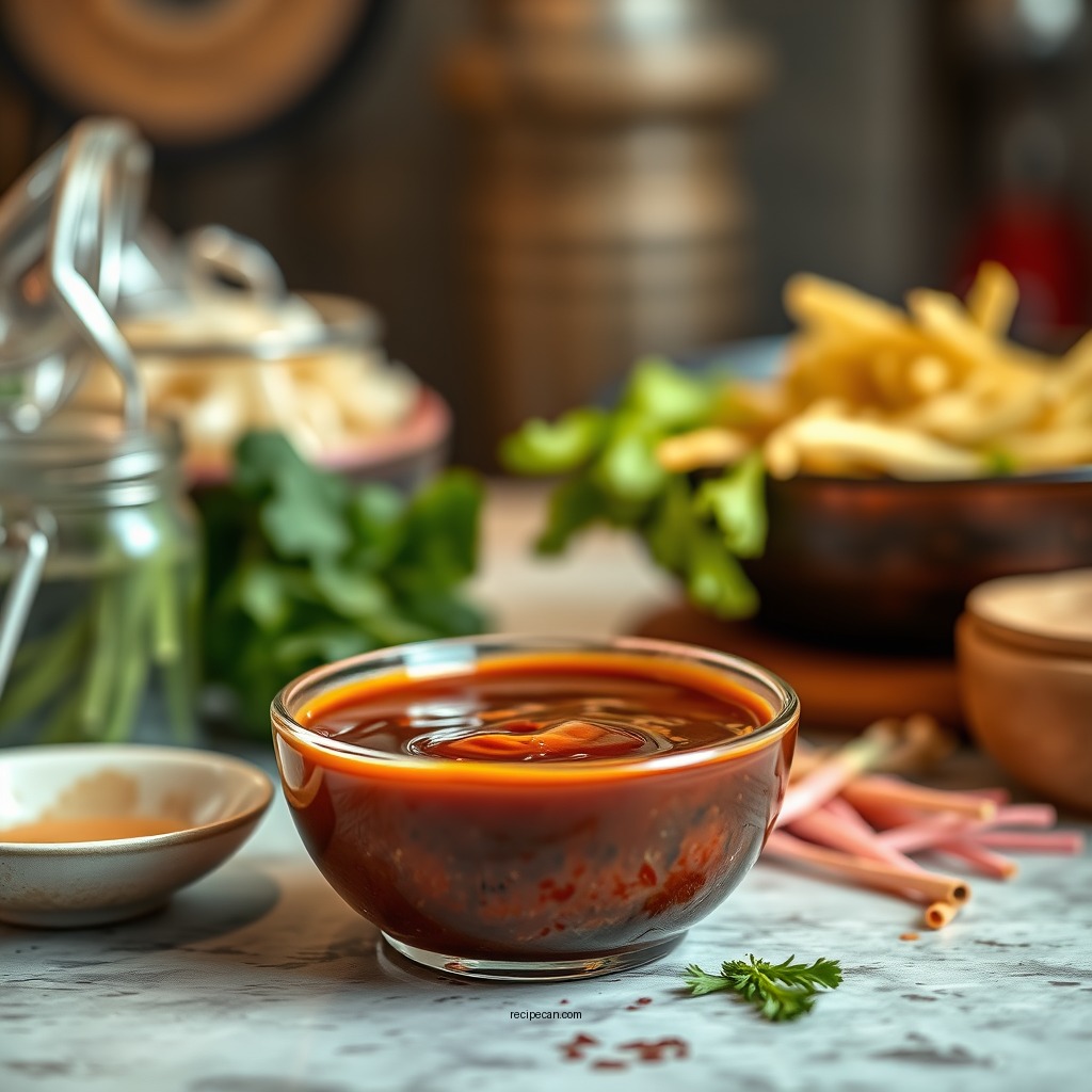 Ingredients for Yum Sauce - yum sauce recipe