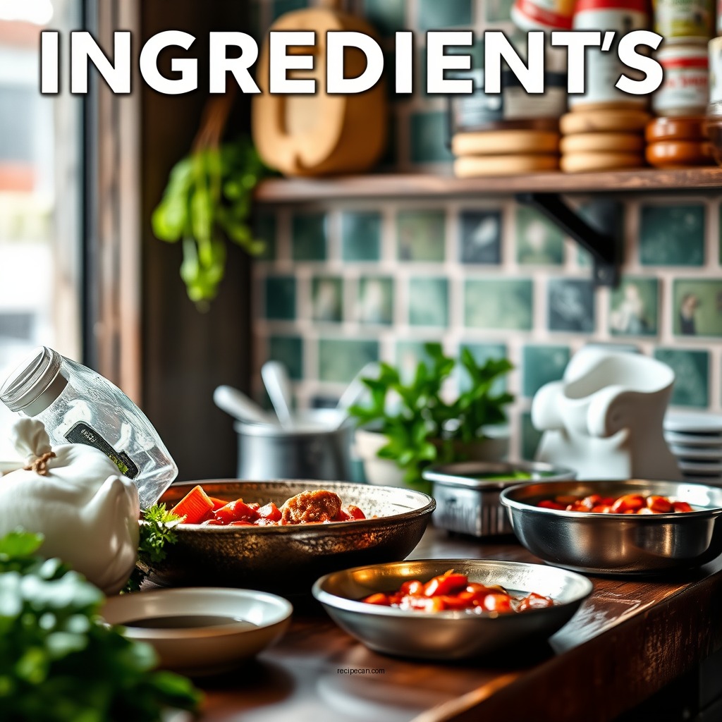 Ingredients You’ll Need - yum yum sauce recipe