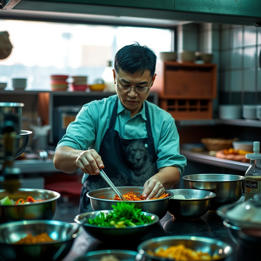 Step-by-Step Preparation - yum yum sauce recipe