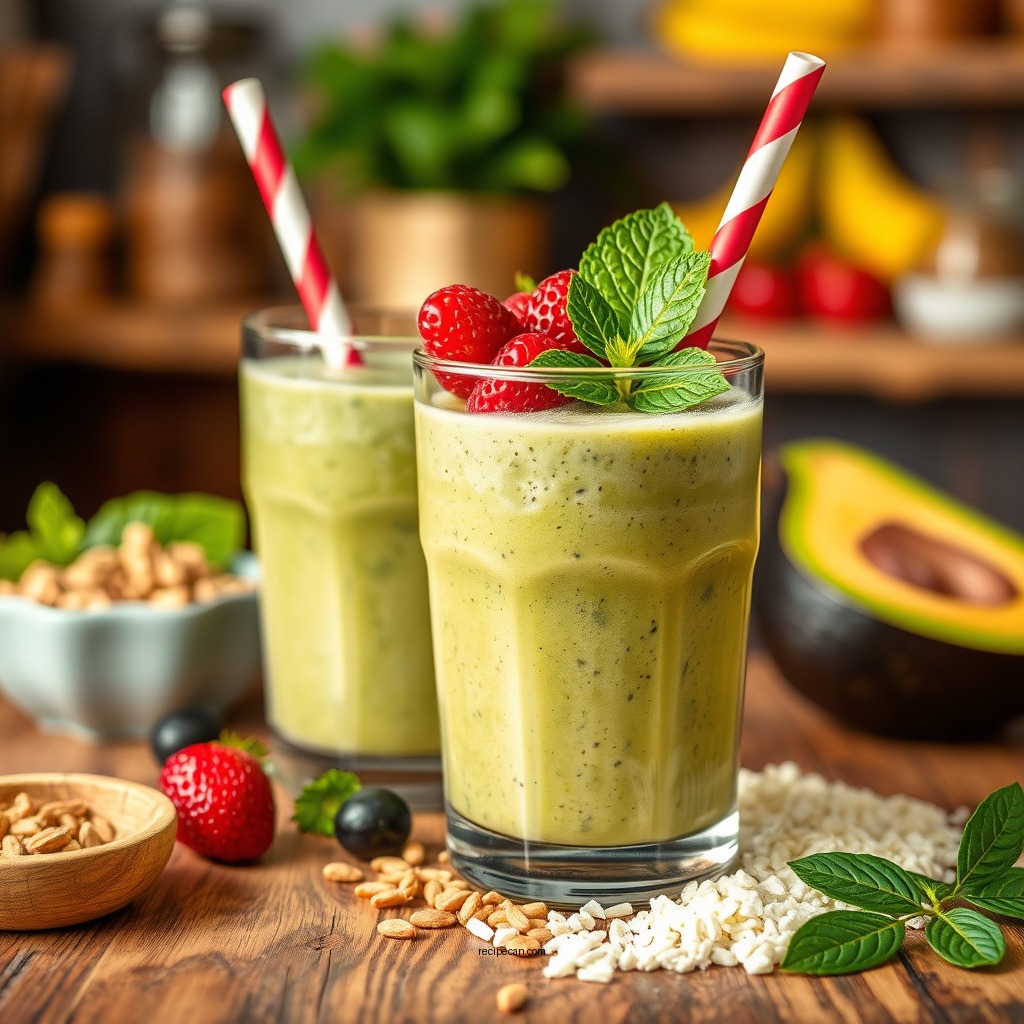 Protein-Packed Smoothies - yummy smoothie recipes