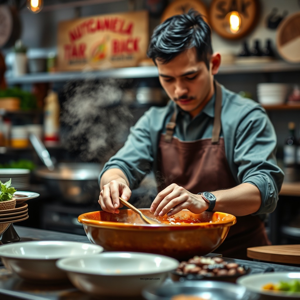 Step-by-Step Preparation Process - zax sauce recipe