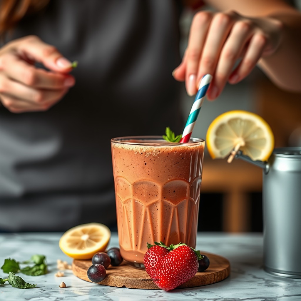 Crafting the Perfect Energy Smoothie - zelda echoes of wisdom smoothie recipes