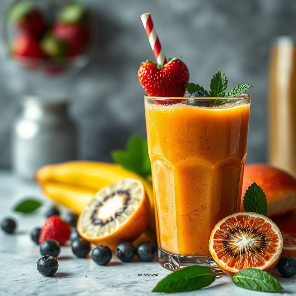 Refreshing Fruit Blends - zelda echoes of wisdom smoothie recipes