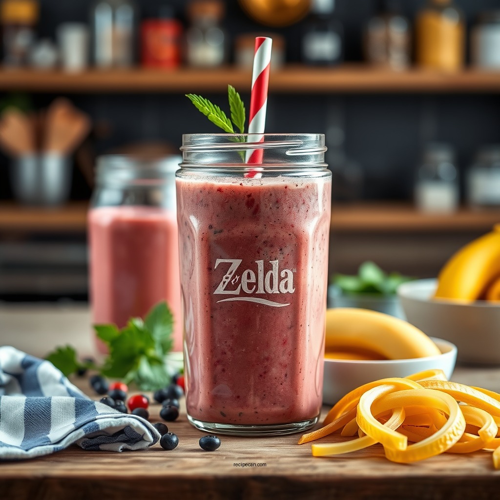 Themed Ingredients for Your Smoothies - zelda echoes of wisdom smoothie recipes