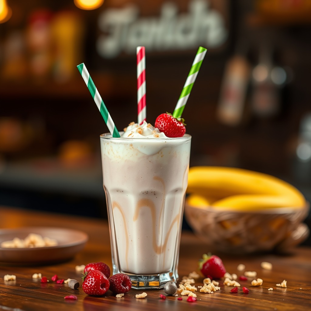 Lon Lon Milkshake - zelda smoothie recipes