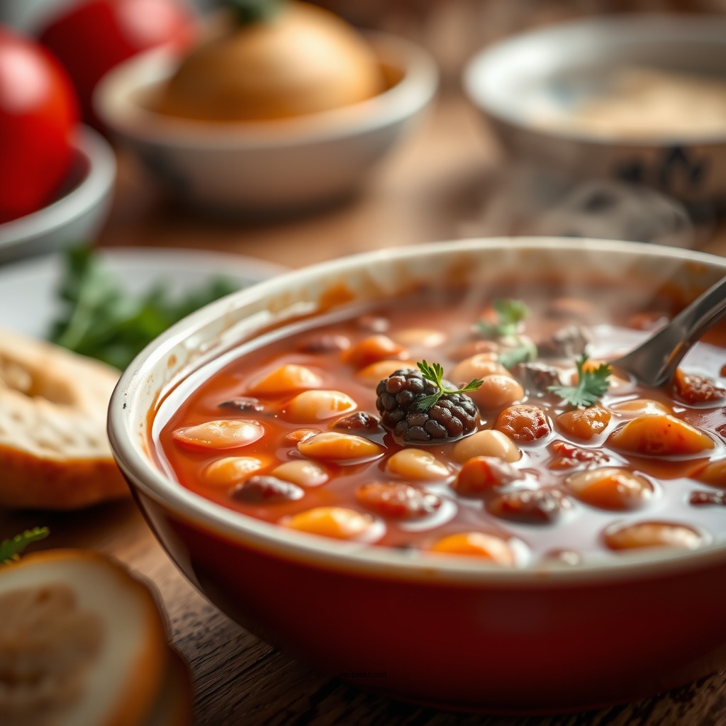 Cooking Instructions - zippys portuguese bean soup recipe