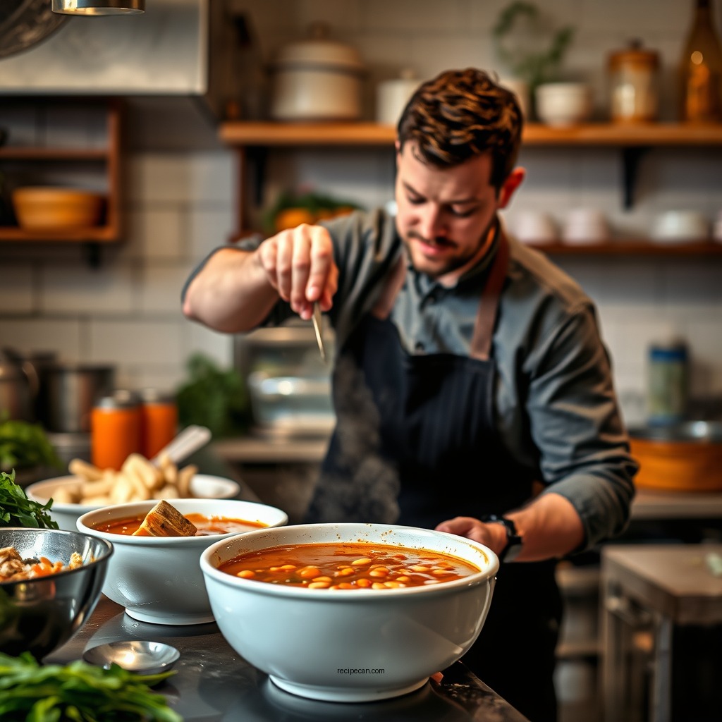 Preparation Steps - zippys portuguese bean soup recipe
