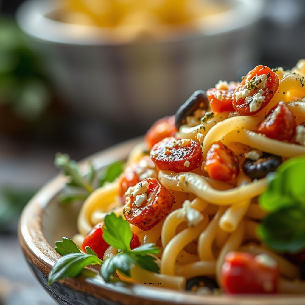 Flavor Enhancements - zoes kitchen pasta salad recipe