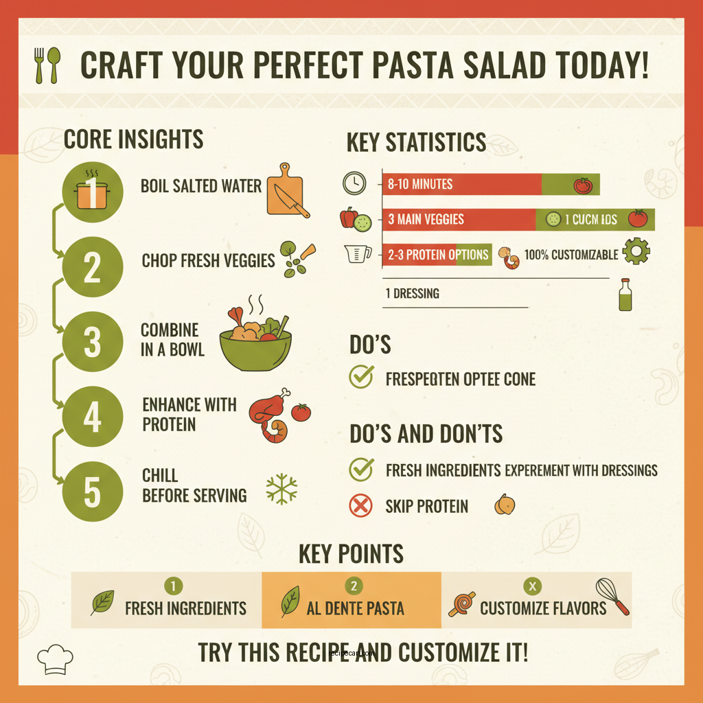 zoes kitchen pasta salad recipe - Data Infographic and Statistics