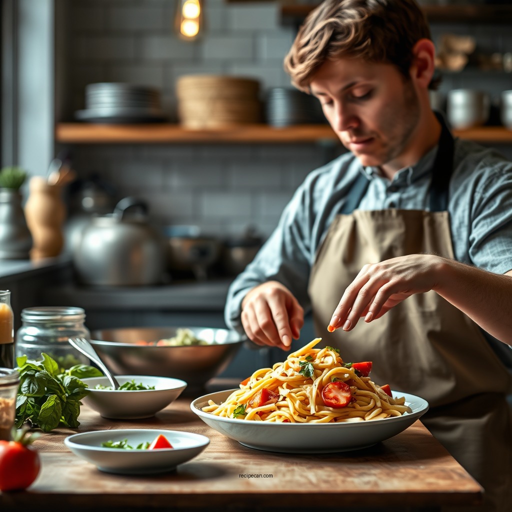 Step-by-Step Preparation - zoes kitchen pasta salad recipe