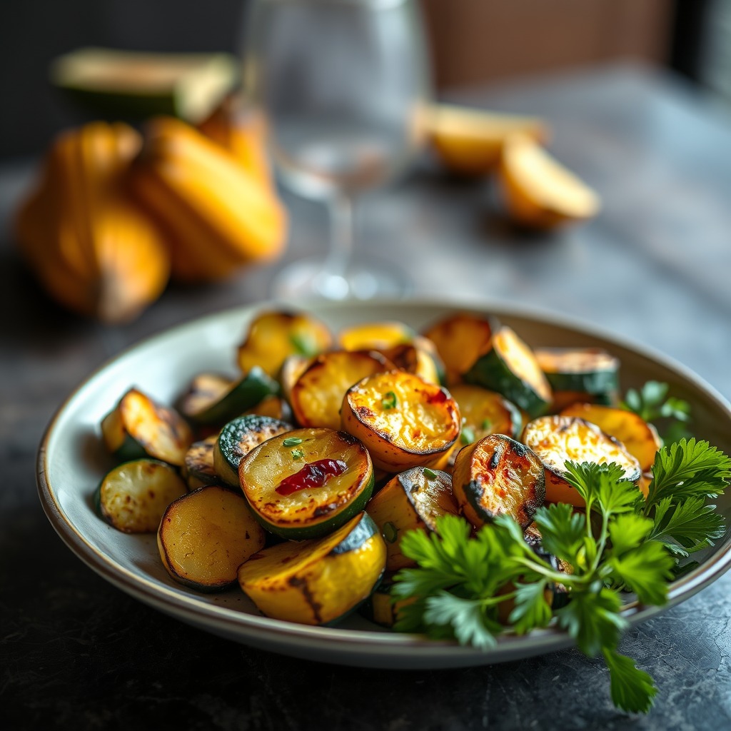 Grilled Squash Medley - zucchini and squash recipe