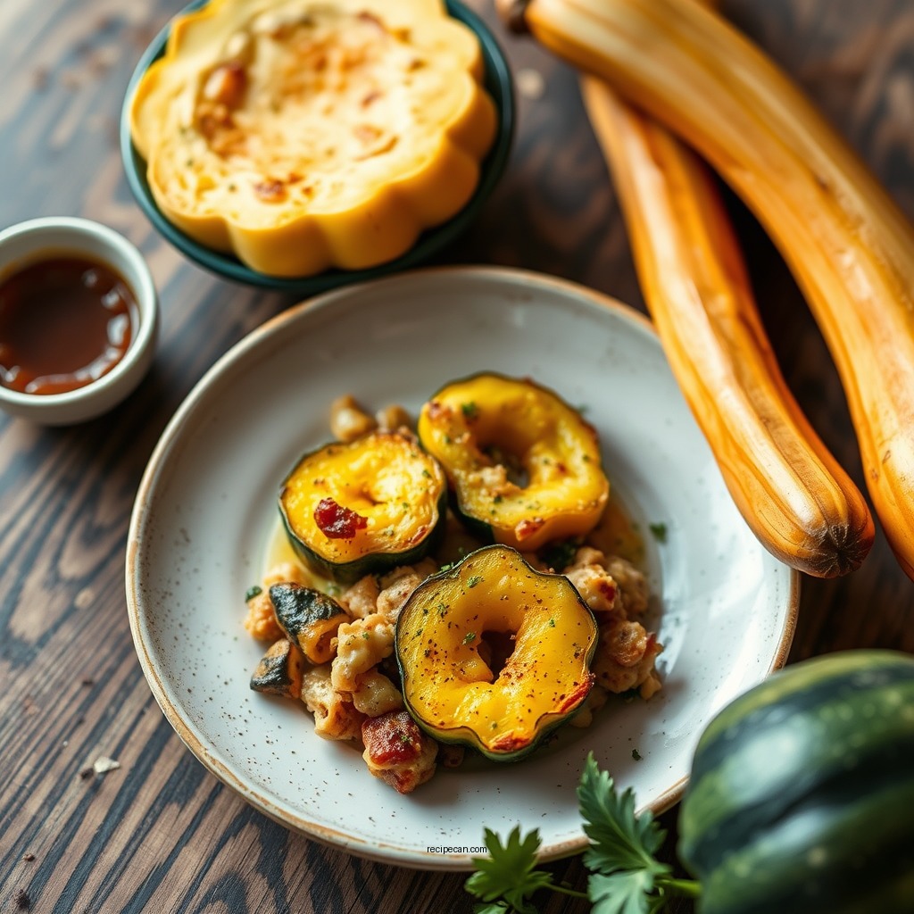 Hearty Squash Main Courses - zucchini and squash recipes