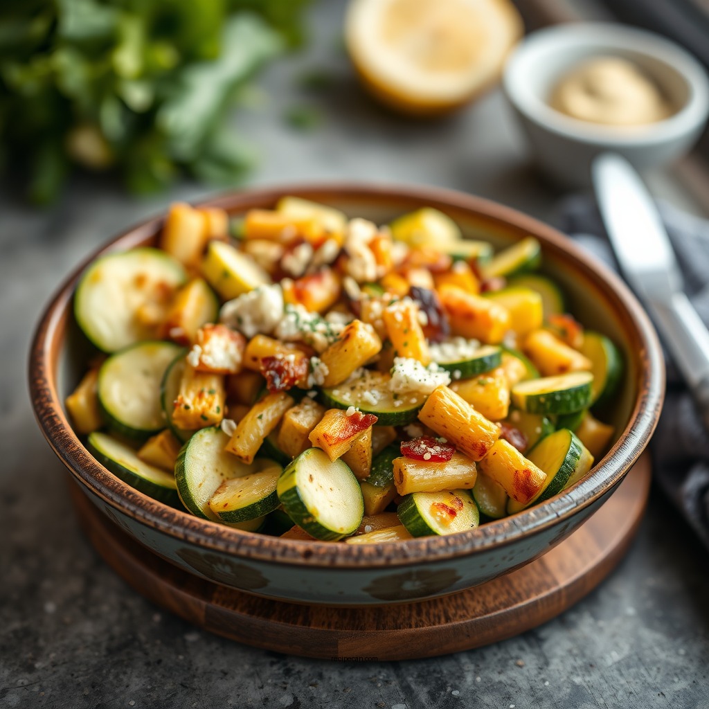 Quick and Easy Zucchini Side Dishes - zucchini and squash recipes