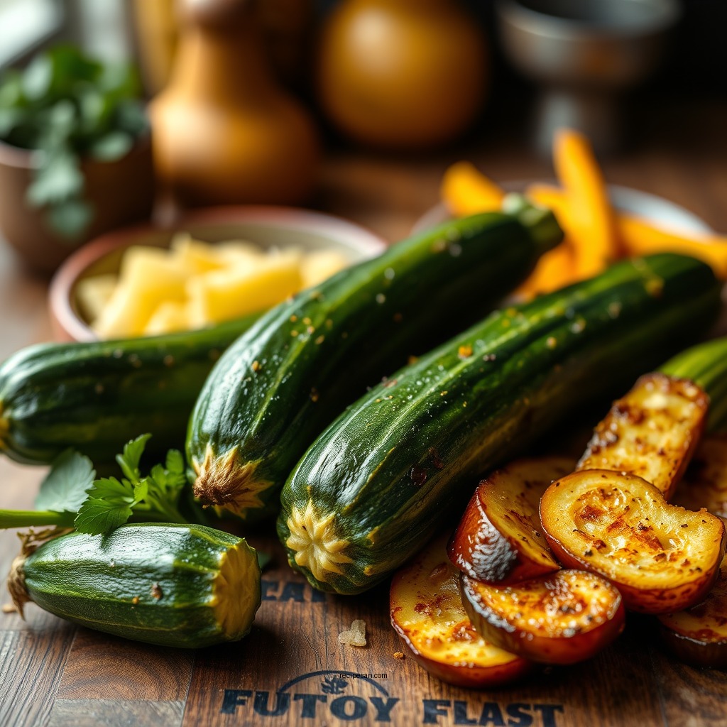 Hearty Summer Squash Entrees - zucchini and summer squash recipes