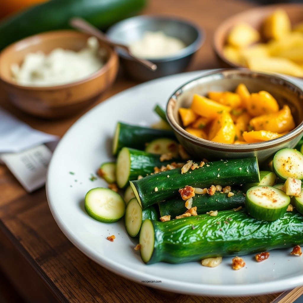 Quick and Easy Zucchini Dishes - zucchini and summer squash recipes