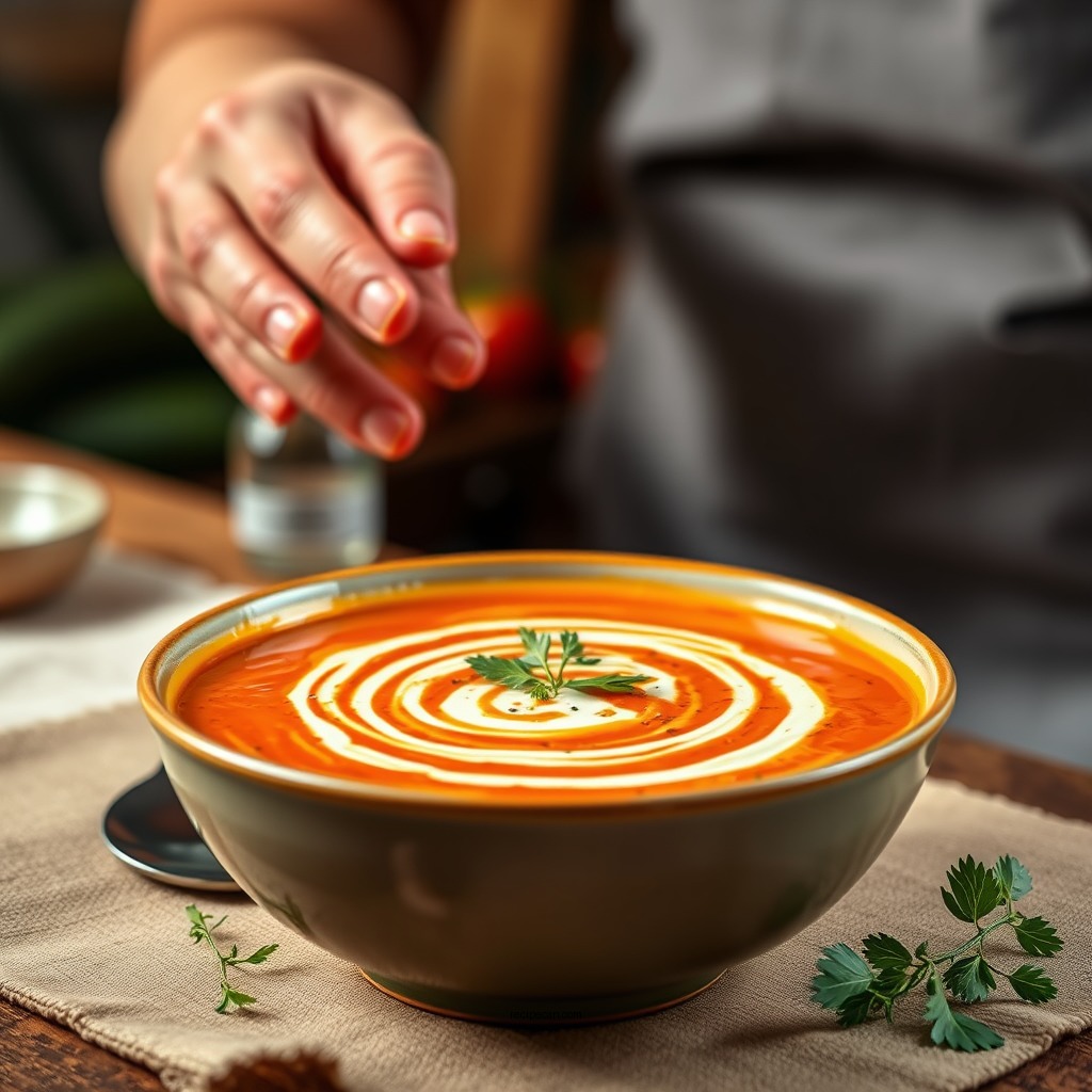 Creamy Zucchini and Tomato Soup - zucchini and tomato soup recipes