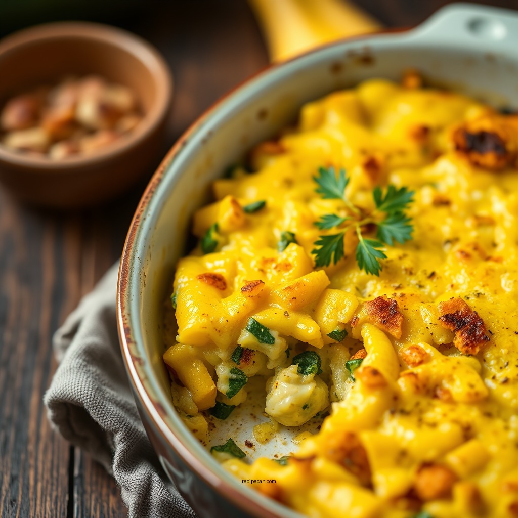 Baked Zucchini and Yellow Squash Casserole - zucchini and yellow squash recipes