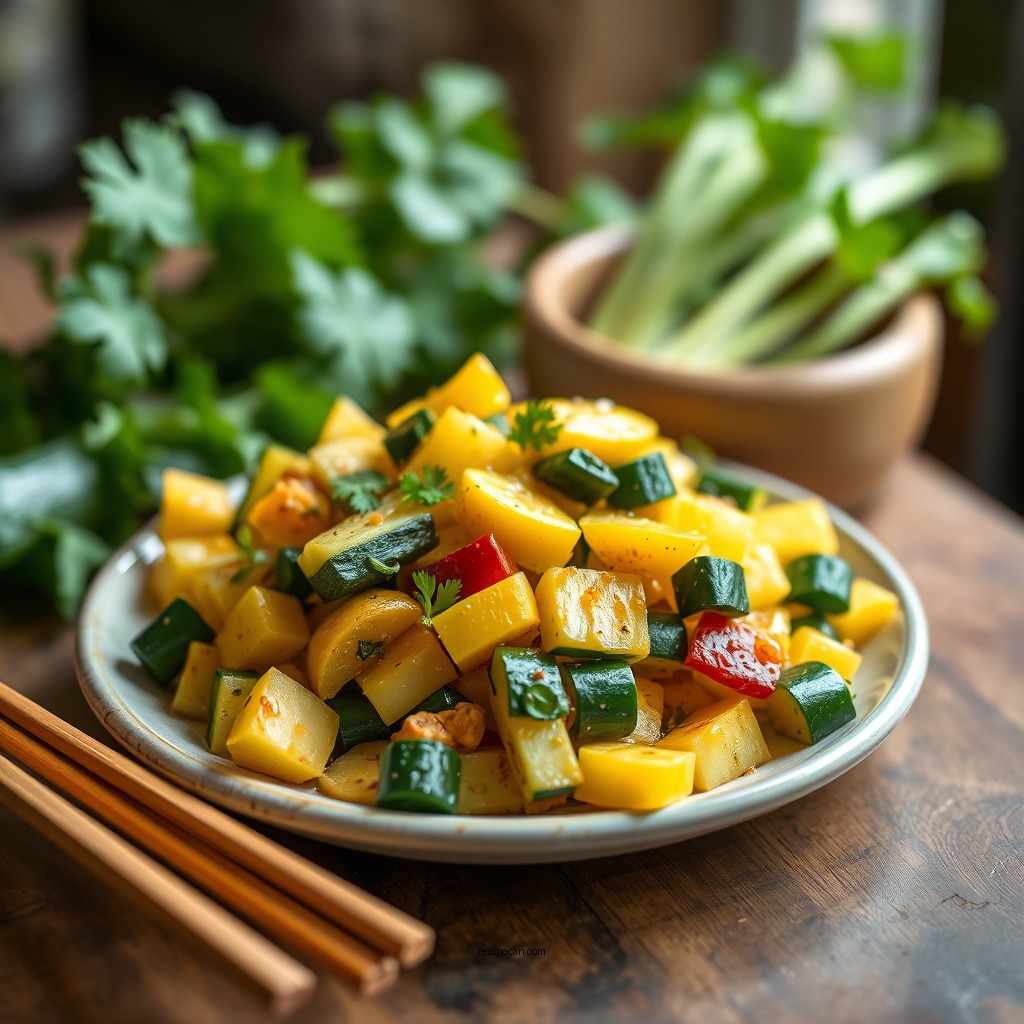 Easy Zucchini and Yellow Squash Stir-Fry - zucchini and yellow squash recipes