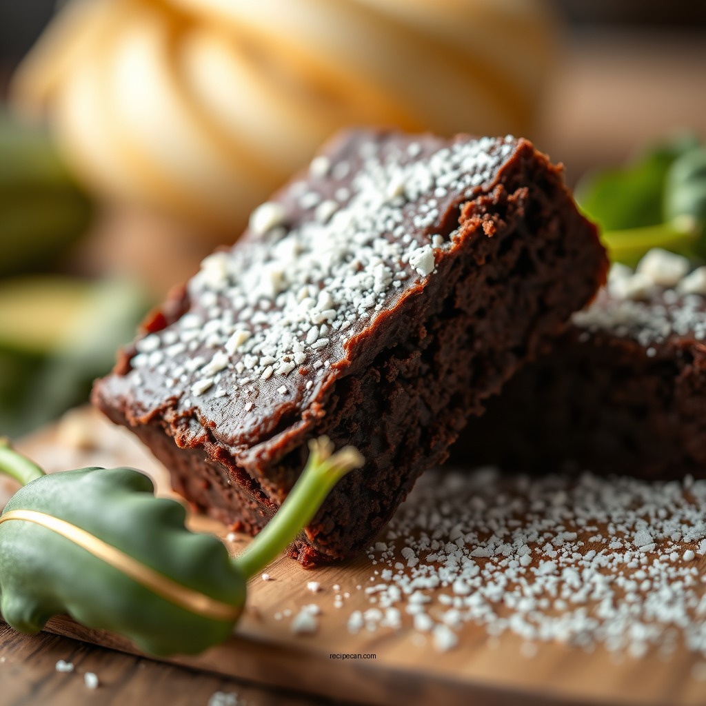 Baking Instructions - zucchini brownie recipe