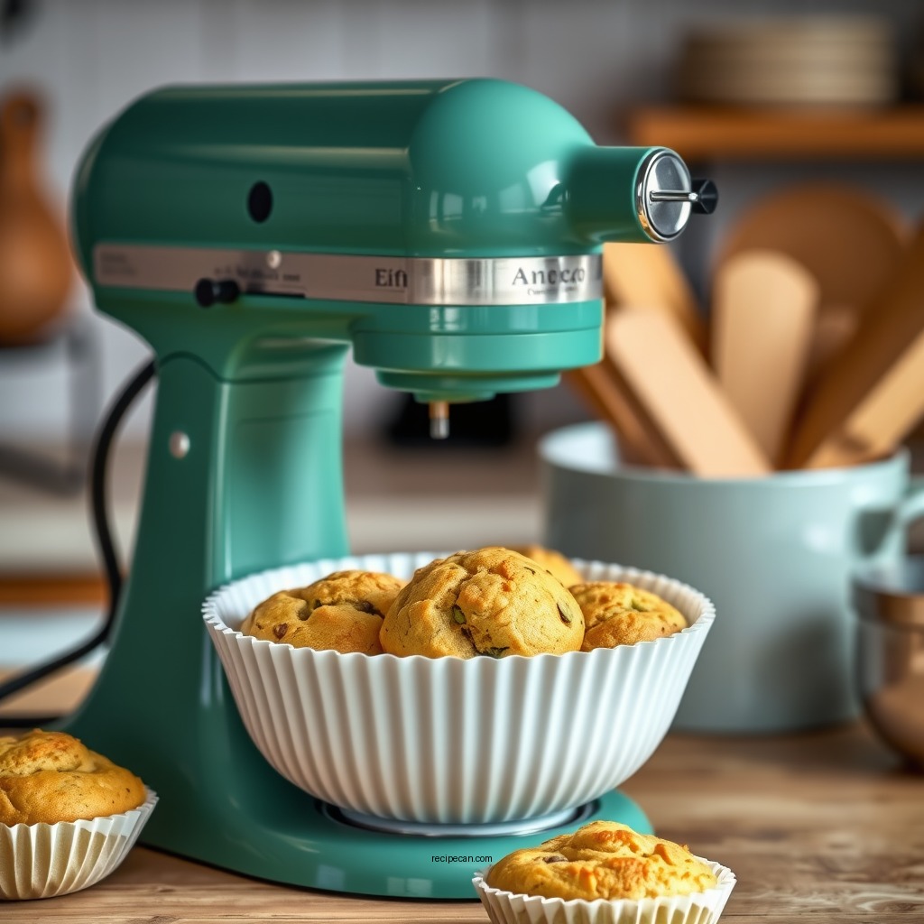 Essential Baking Tools - zucchini muffins recipe