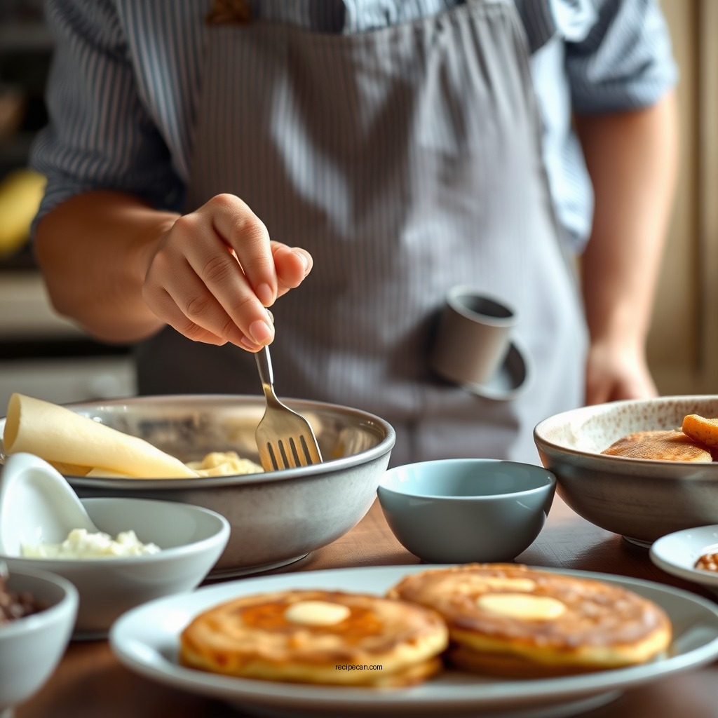 Preparation Steps - zucchini pancakes recipe