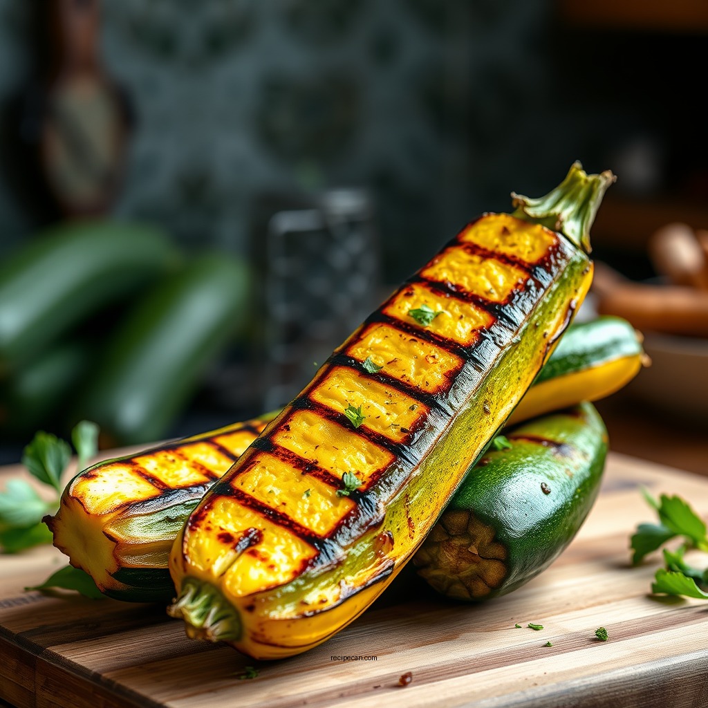 Grilled Zucchini Squash - zucchini squash recipes