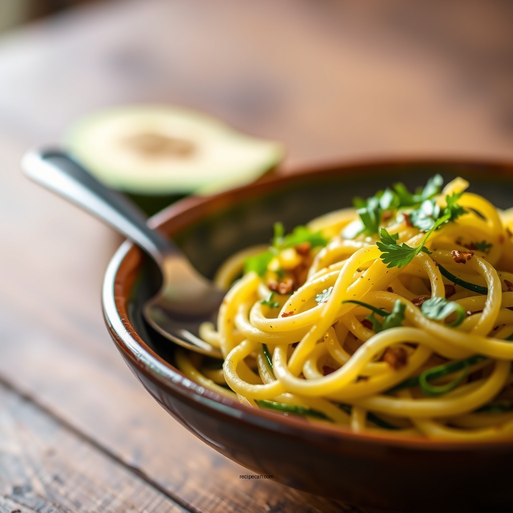 Zucchini Noodles (Zoodles) - zucchini squash recipes