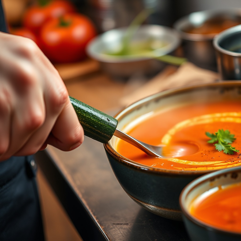 Cooking Techniques for Best Results - zucchini tomato soup recipe