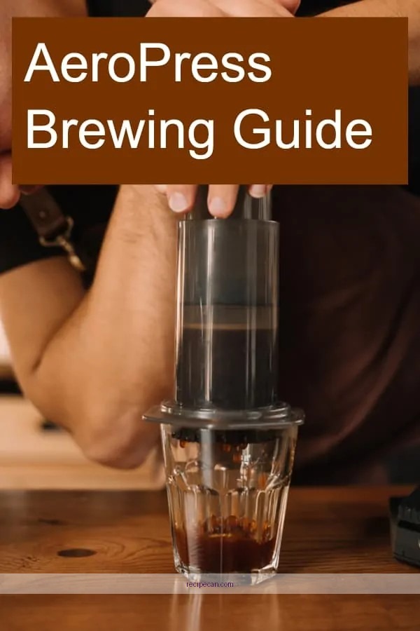 Aeropress Coffee Guide Brewing Steps Visual Summary Aeropress Coffee Brewing Protocol - aeropress coffee recipe