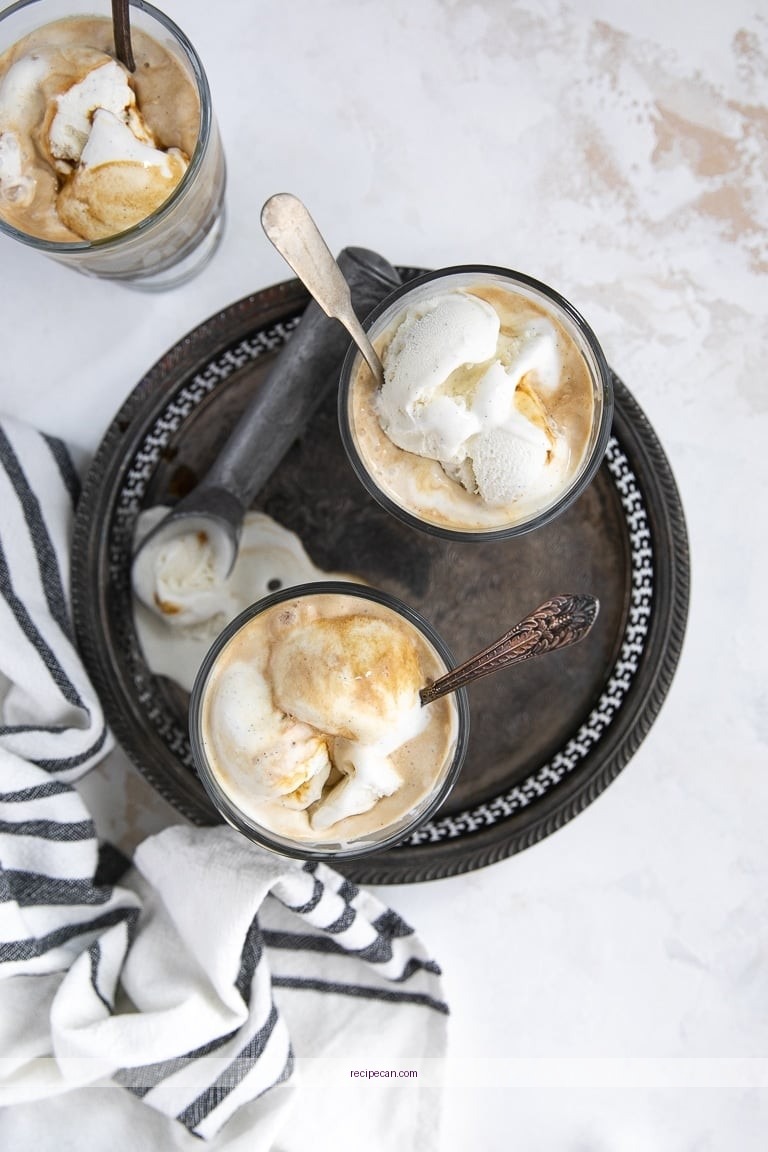 Affogato Coffee Dessert Bowl Ice Cream Espresso Easy Affogato Coffee Recipe - affogato coffee recipe