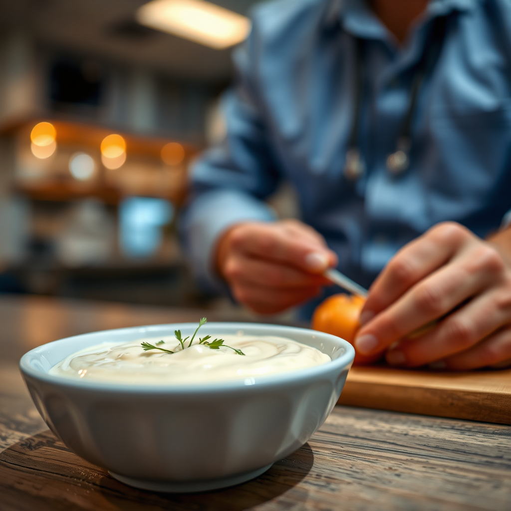 Aioli - recipe garlic aioli mayonnaise