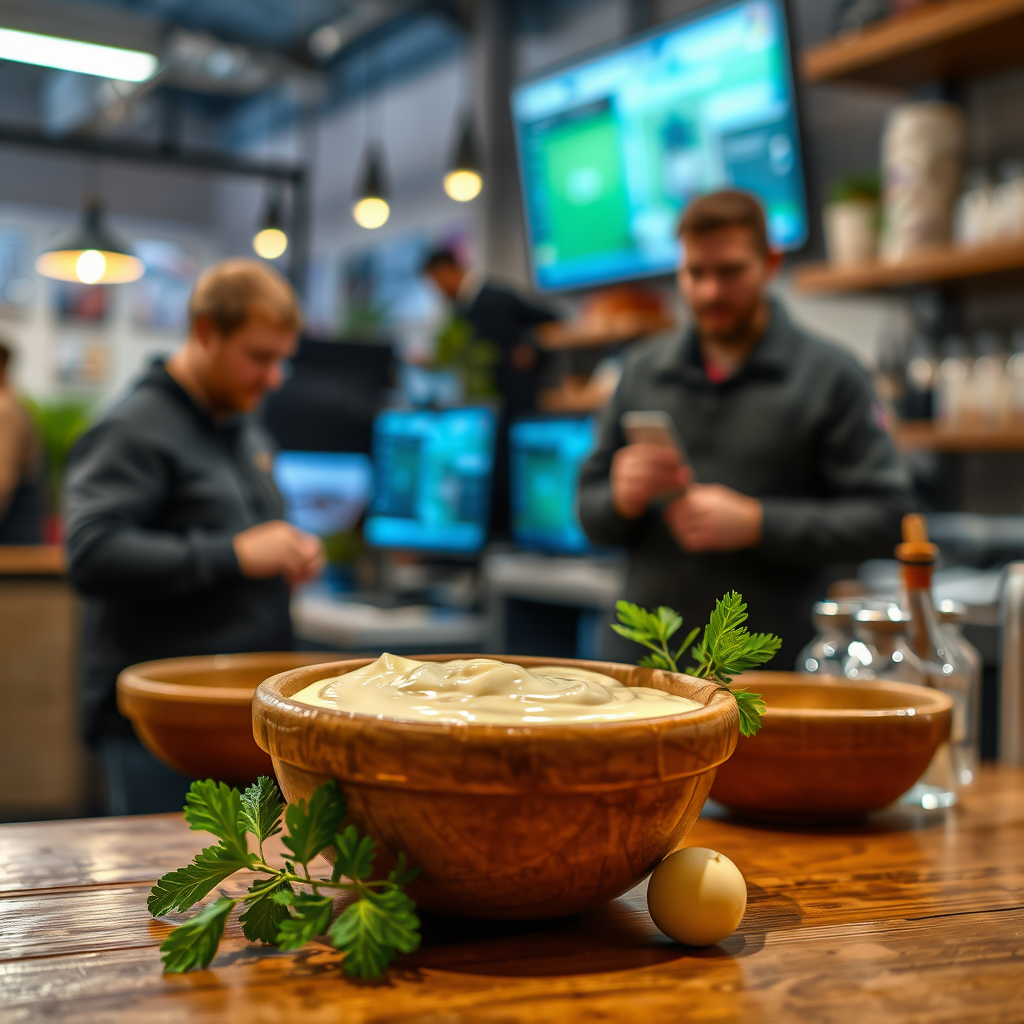 Aioli Mayonnaise - recipe for aioli mayonnaise