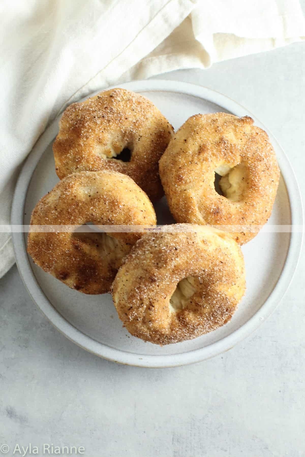 Air Fryer Donuts Logo - air fryer donut recipes